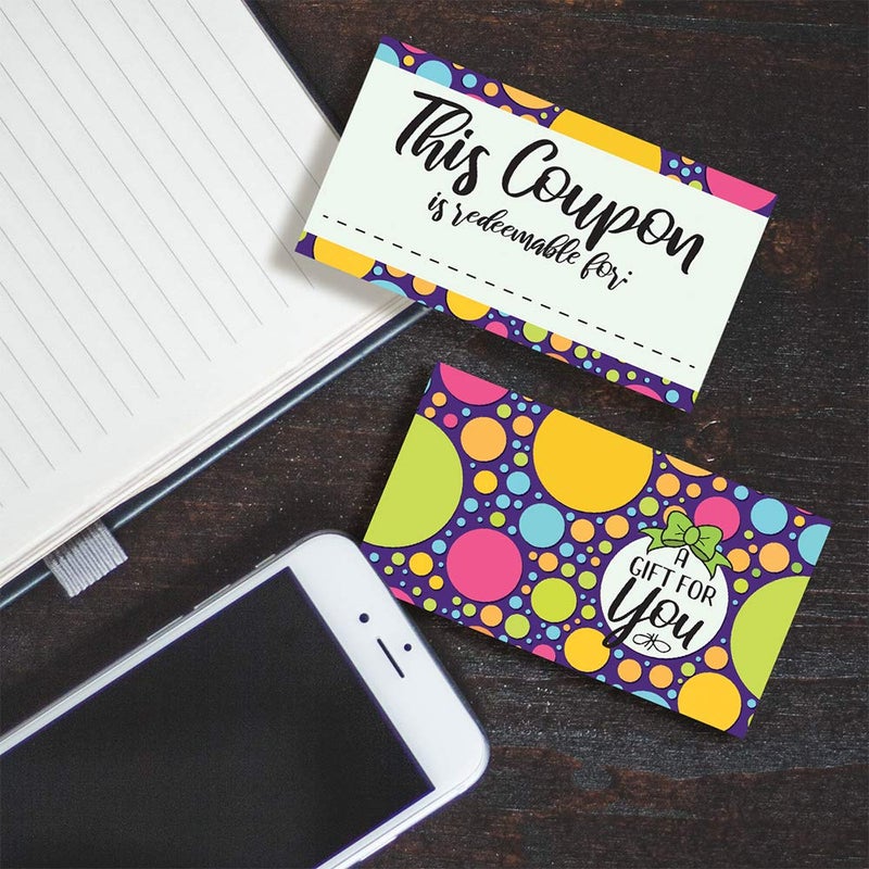 Lone Star Art Set of 50 Coupon Cards - Image 5